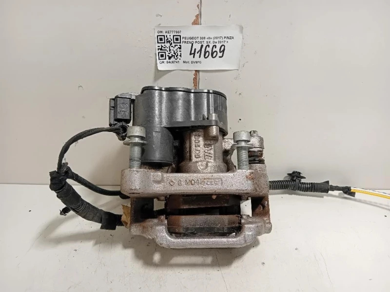 Pinza Freno POST DX AE777007 Peugeot 308 II 2017