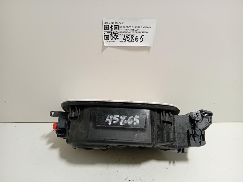 Sportello Carburante Parafango POST A246 630 00 67 Mercedes Classe C W204 2011