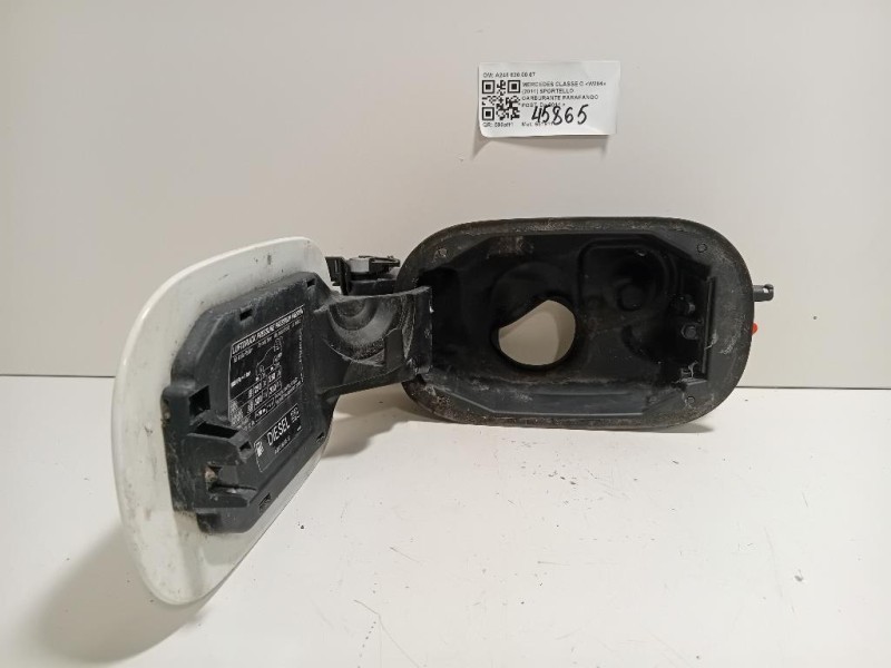 Sportello Carburante Parafango POST A246 630 00 67 Mercedes Classe C W204 2011