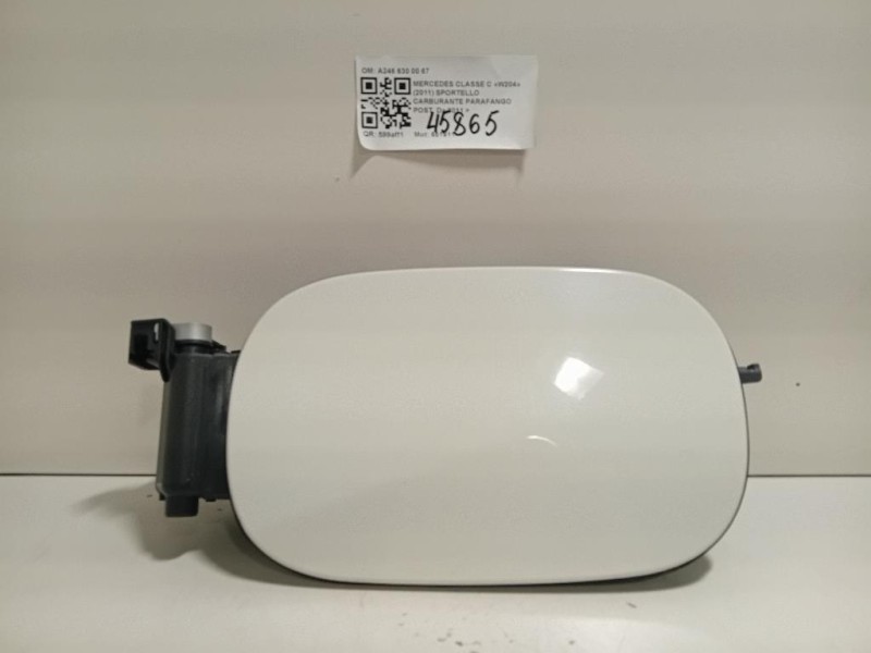 Sportello Carburante Parafango POST A246 630 00 67 Mercedes Classe C W204 2011