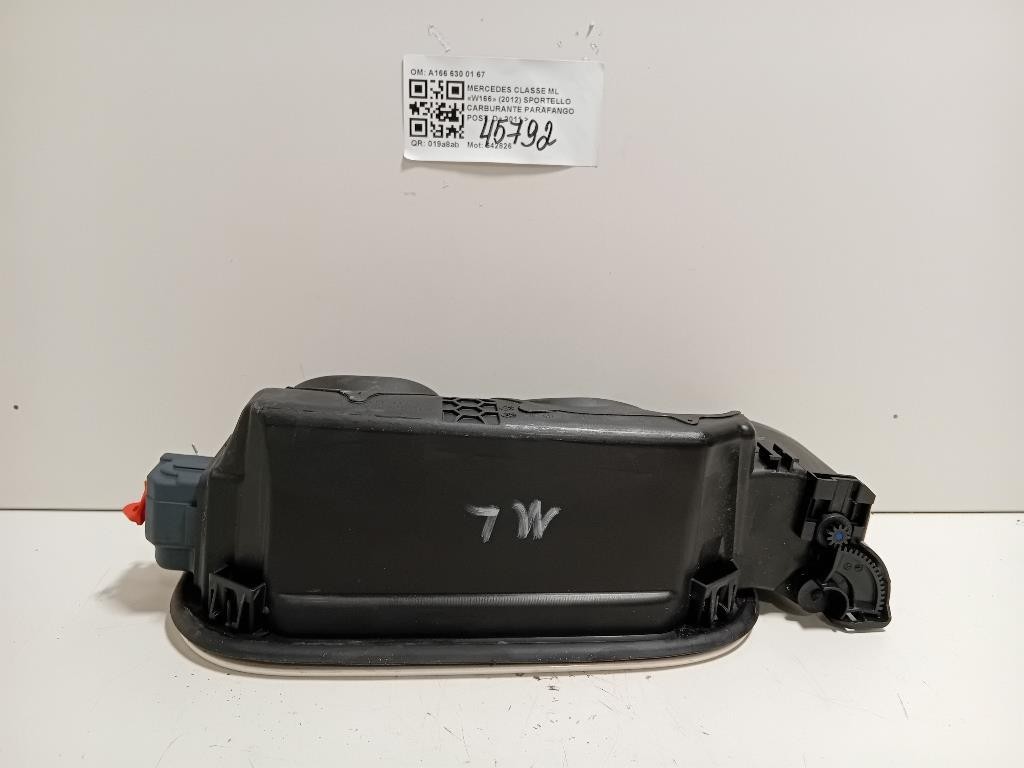 Sportello Carburante Parafango POST A166 630 01 67 Mercedes Classe ML W166 2012