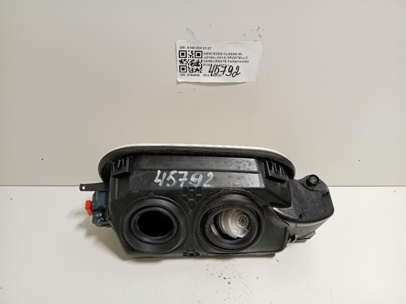 Sportello Carburante Parafango POST A166 630 01 67 Mercedes Classe ML W166 2012