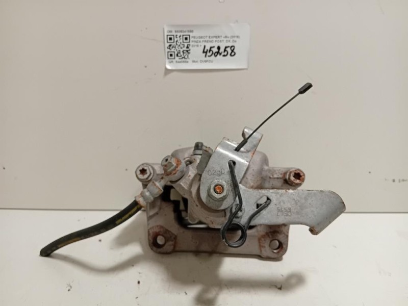 Pinza Freno POST DX 9805341880 Peugeot Expert III 2016