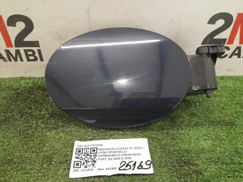 Sportello Carburante Parafango POST A2517570206 Mercedes Classe R W251 2006