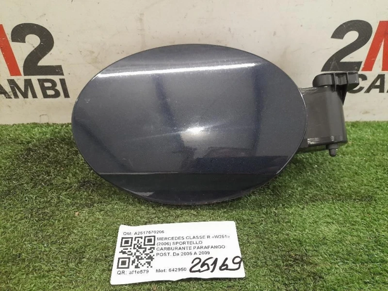 Sportello Carburante Parafango POST A2517570206 Mercedes Classe R W251 2006