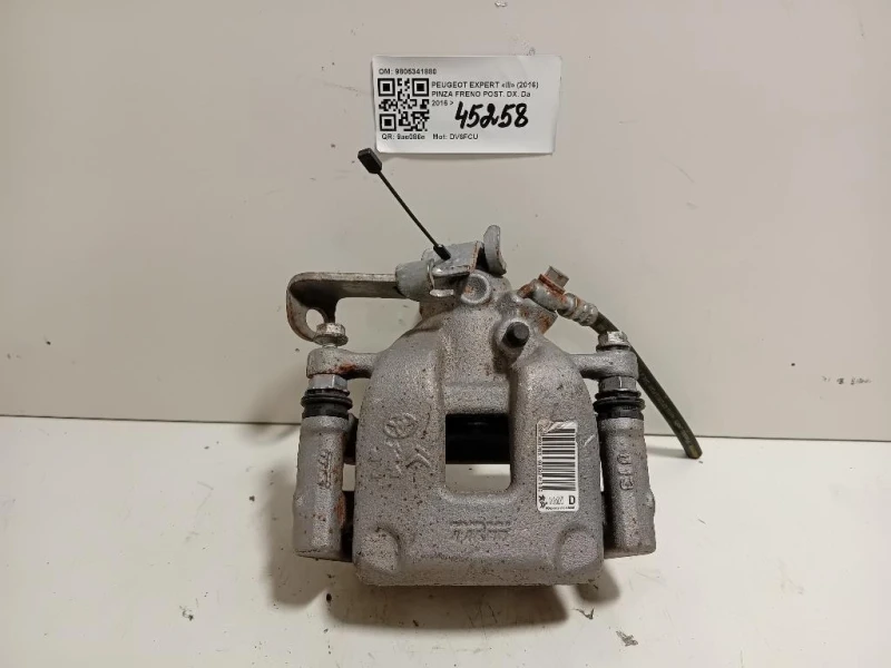Pinza Freno POST DX 9805341880 Peugeot Expert III 2016