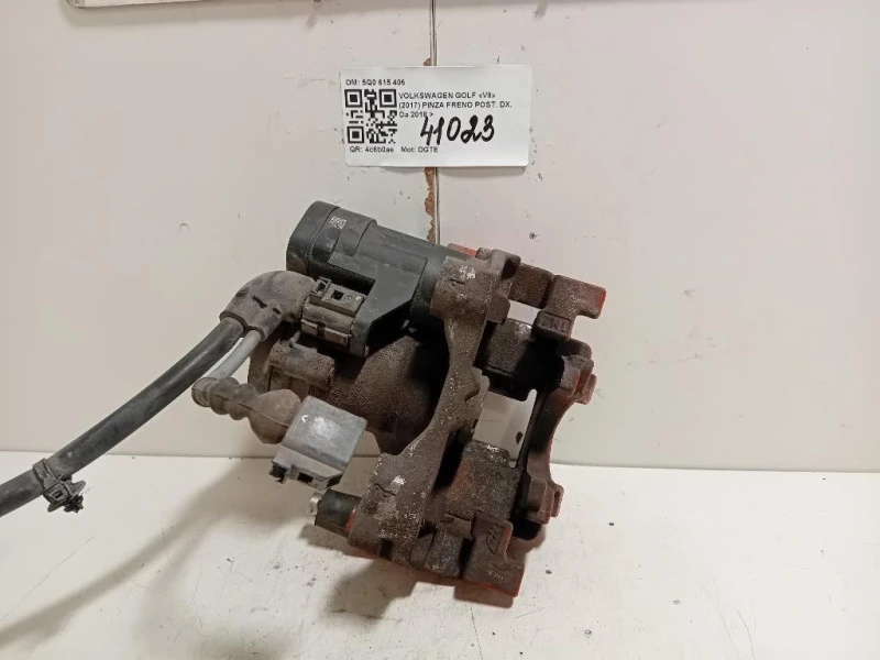 Pinza Freno POST DX 5Q0 615 406 Volkswagen GOLF VII 2017