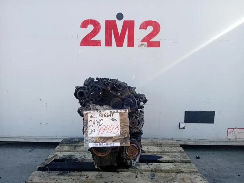 Motore Completo CAYC 105 CV 77 KW Volkswagen Passat VI Variant 2011