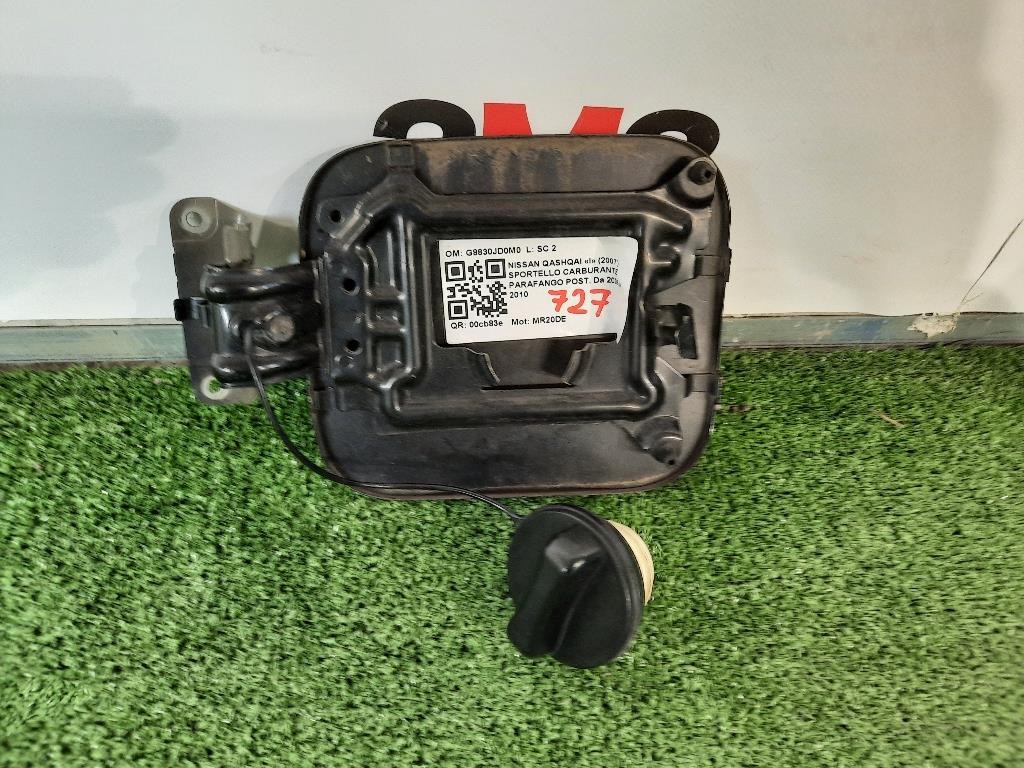Sportello Carburante Parafango POST G8830JD0M0 Nissan Qashqai I 2007