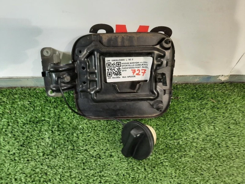 Sportello Carburante Parafango POST G8830JD0M0 Nissan Qashqai I 2007