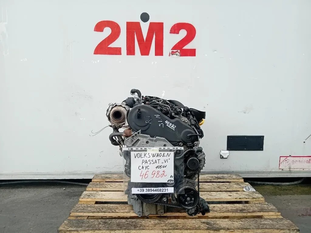 Motore Completo CAYC 105 CV Volkswagen Passat VI Variant 2011
