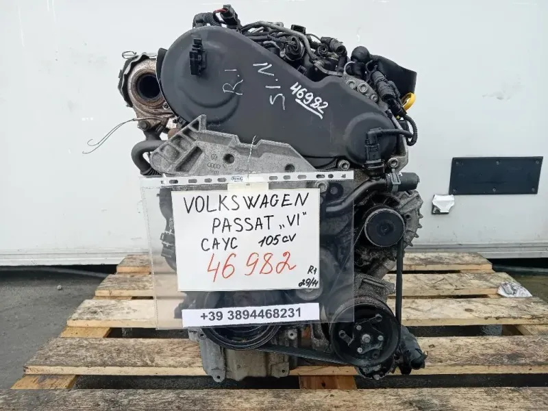 Motore Completo CAYC 105 CV Volkswagen Passat VI Variant 2011