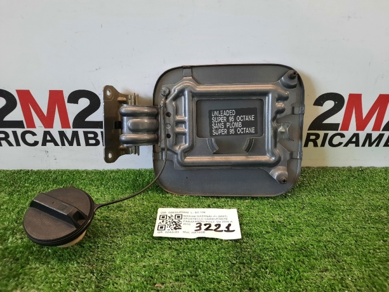 Sportello Carburante Parafango POST G8830JD0M0 Nissan Qashqai I 2007