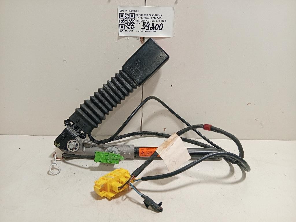Attacco Cintura ANT DX A1718600669 Mercedes Classe SLK R171 2004