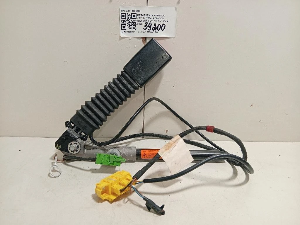 Attacco Cintura ANT DX A1718600669 Mercedes Classe SLK R171 2004