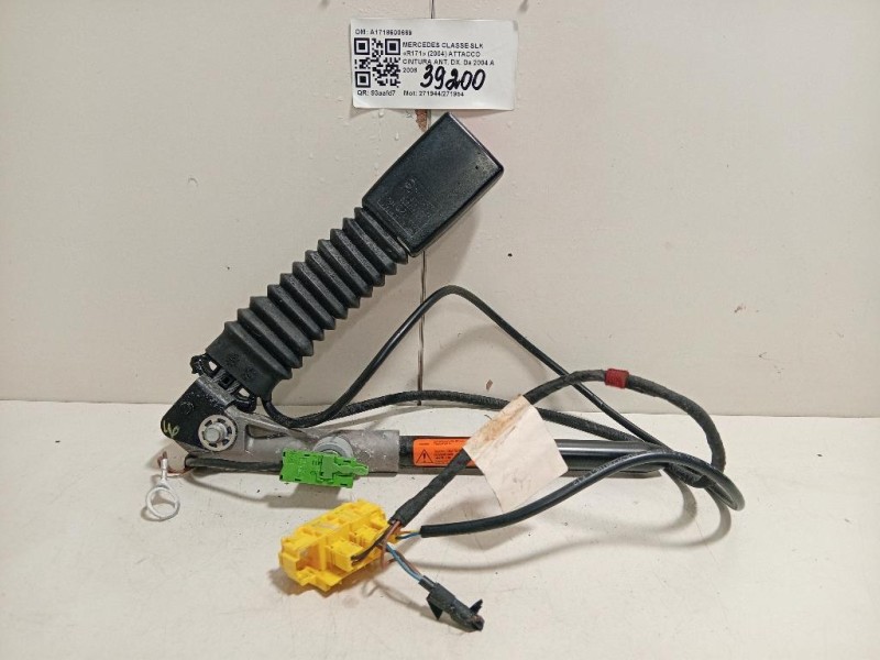 Attacco Cintura ANT DX 7073380 DX Bmw X5 E53 2000