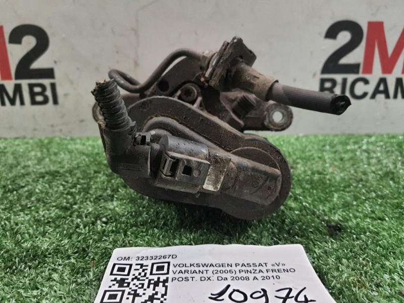 Pinza Freno POST DX 32332267D Volkswagen Passat V Variant 2005