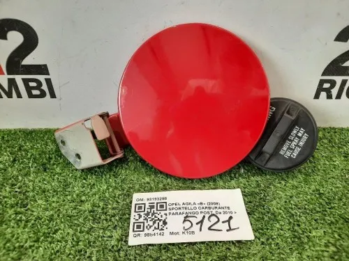 Sportello Carburante Parafango POST 93193288 Opel Agila B 2008