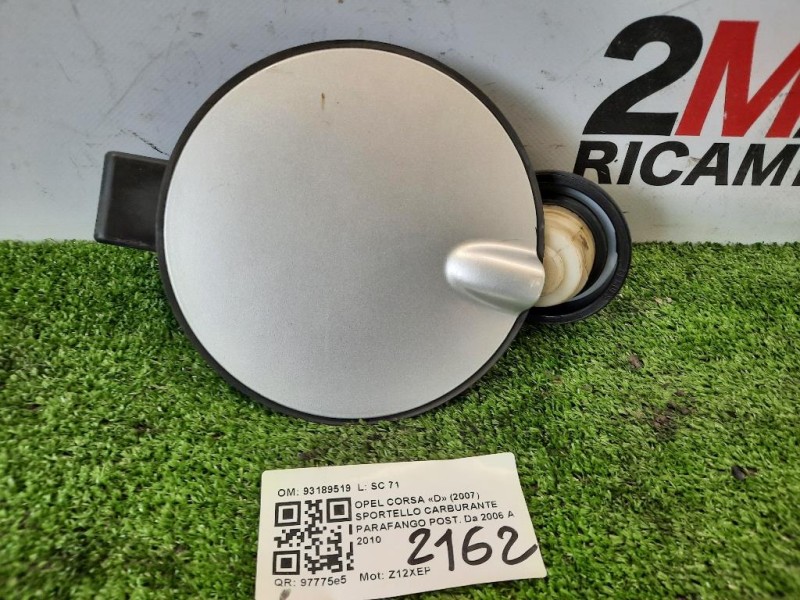 Sportello Carburante Parafango POST 93189519 Opel Corsa D 2007