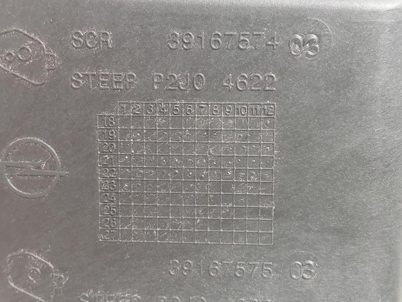 Sportello Carburante Parafango POST 39167574 Opel Corsa F 2019