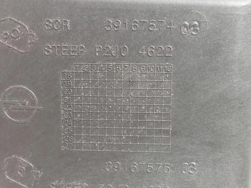 Sportello Carburante Parafango POST 39167574 Opel Corsa F 2019