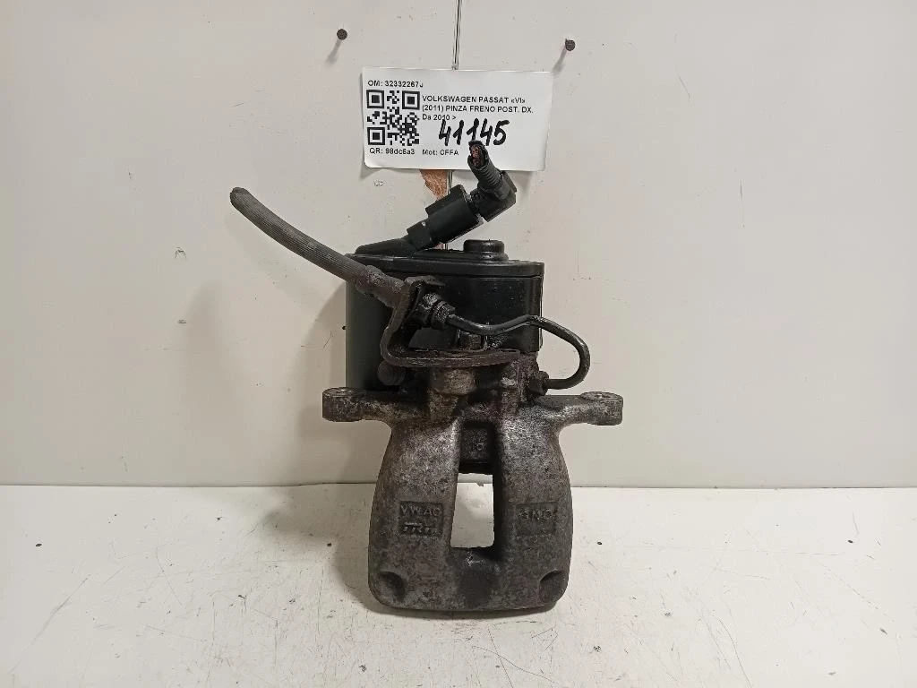 Pinza Freno POST DX 32332267J Volkswagen Passat VI 2011