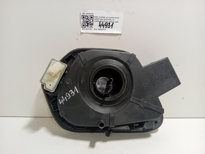 Sportello Carburante Parafango POST 39167574 Opel Corsa F 2019