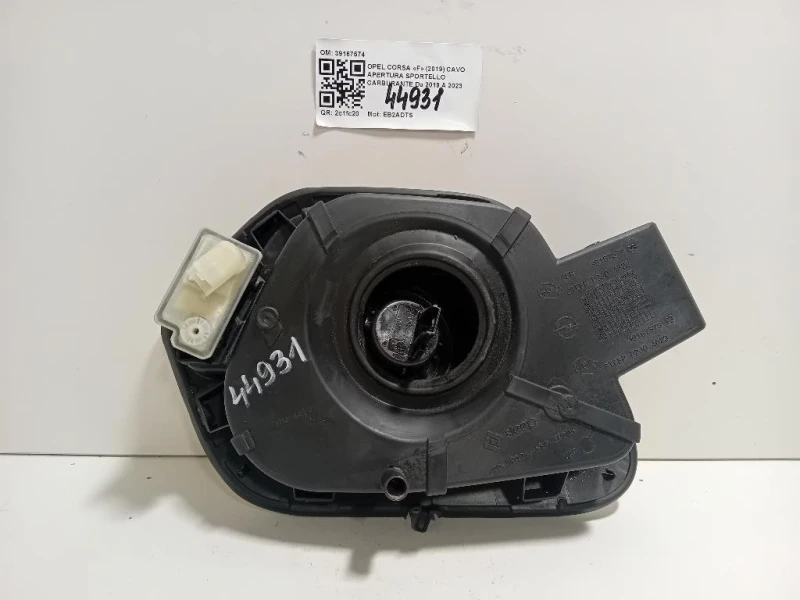 Sportello Carburante Parafango POST 39167574 Opel Corsa F 2019