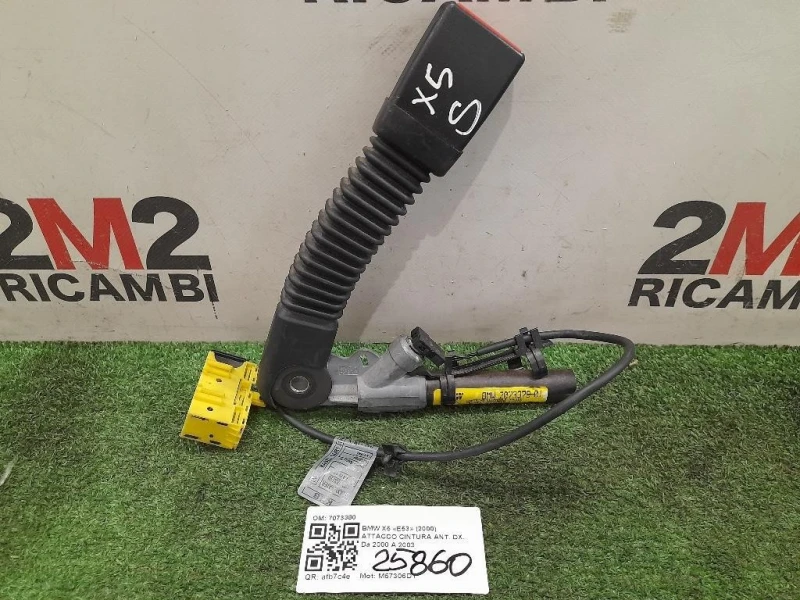 Attacco Cintura ANT DX 7073380 DX Bmw X5 E53 2000