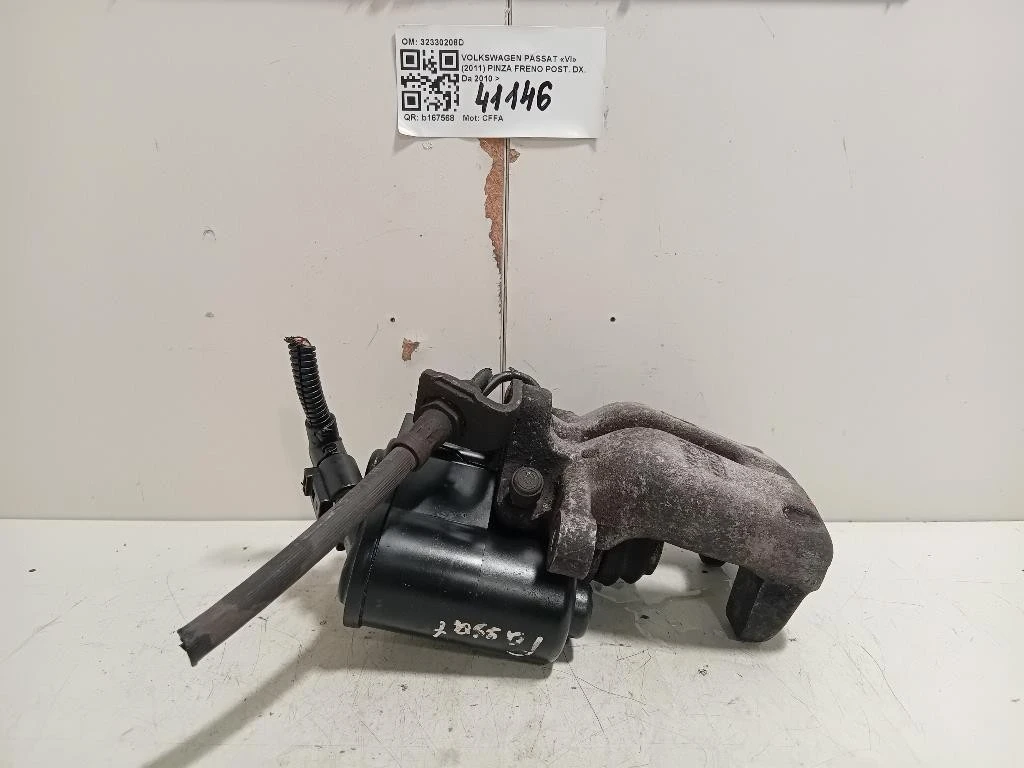 Pinza Freno POST DX 32332267D Volkswagen Passat VI 2011