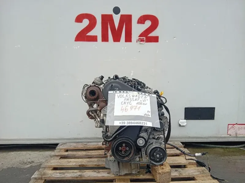 Motore Completo CAYC 105CV Volkswagen Passat VI Variant 2011