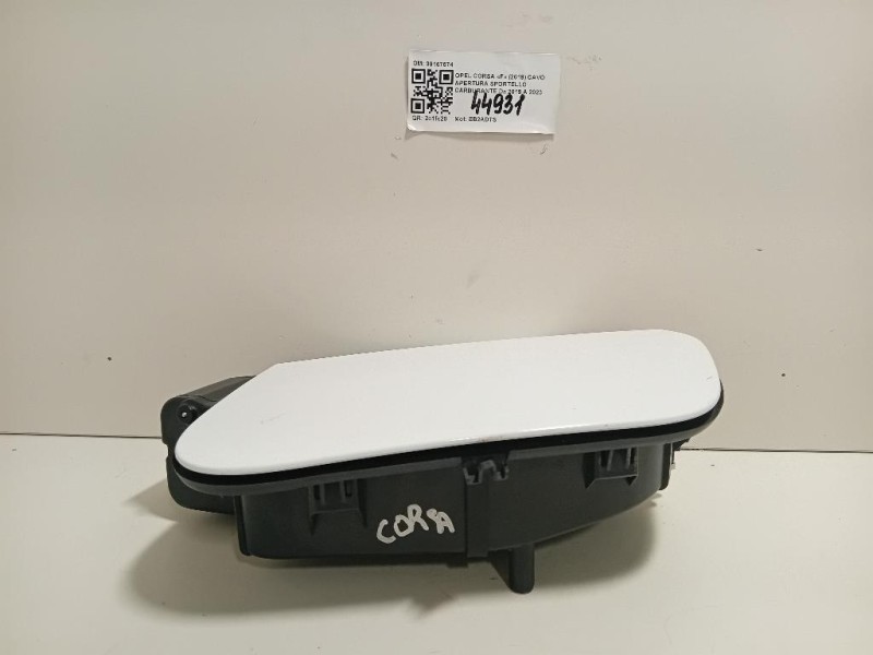 Sportello Carburante Parafango POST 39167574 Opel Corsa F 2019