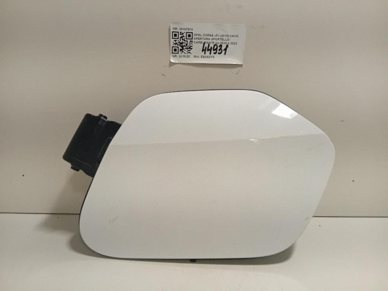 Sportello Carburante Parafango POST 39167574 Opel Corsa F 2019