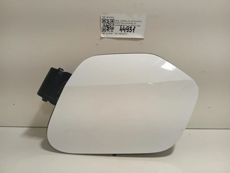 Sportello Carburante Parafango POST 39167574 Opel Corsa F 2019