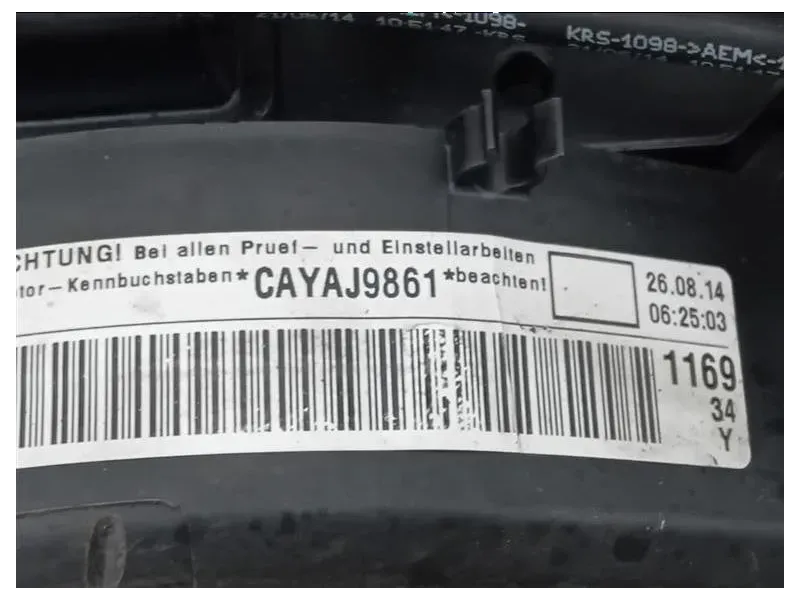 Motore Completo CAYC 105CV Volkswagen Passat VI Variant 2011