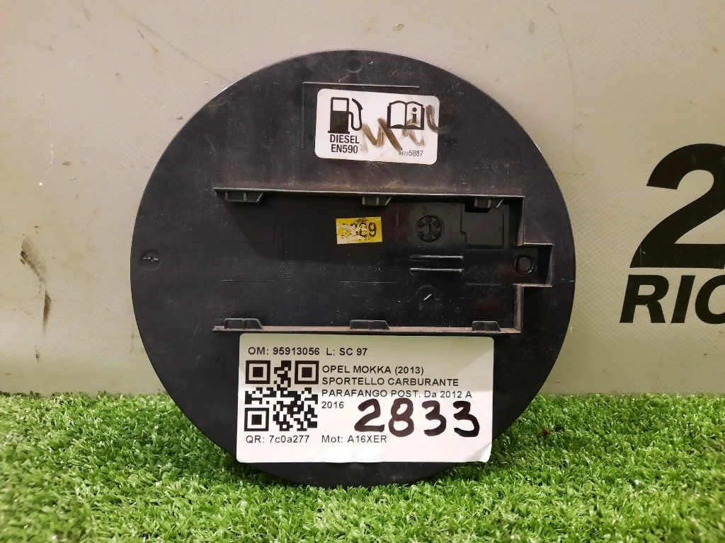 Sportello Carburante Parafango POST 95913056 Opel Mokka 2013
