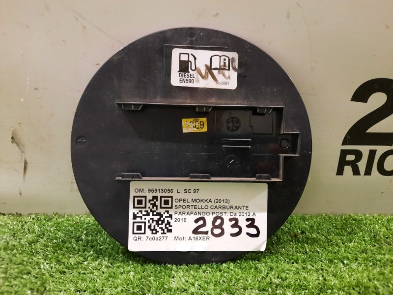 Sportello Carburante Parafango POST 95913056 Opel Mokka 2013