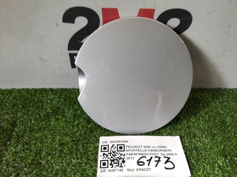 Sportello Carburante Parafango POST 9682803080 Peugeot 3008 I 2009