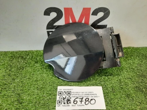 Sportello Carburante Parafango POST 9643084577 Peugeot 307 CC 2001