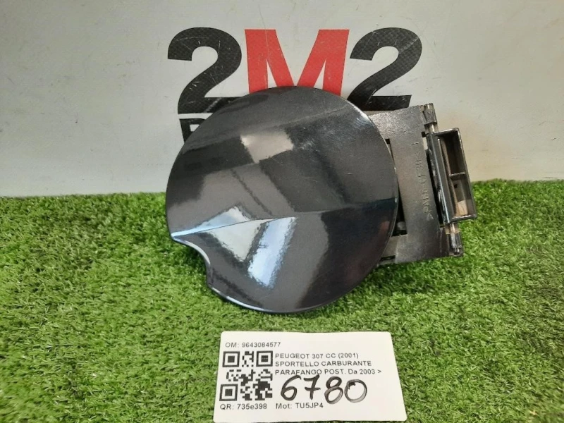 Sportello Carburante Parafango POST 9643084577 Peugeot 307 CC 2001