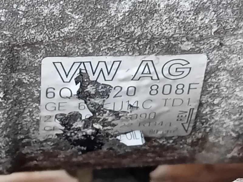 Motore Completo CGGB CGG 86 CV 63 KW Volkswagen POLO VI 2009