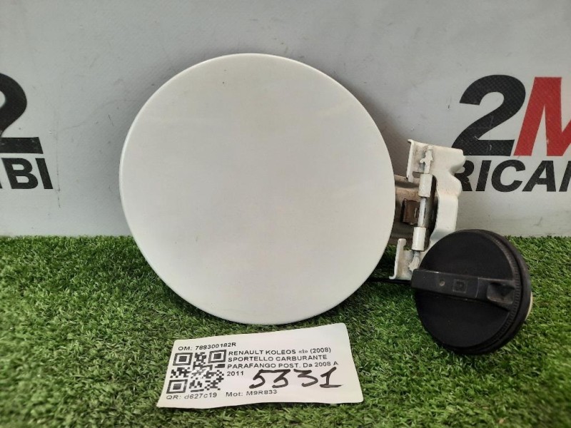 Sportello Carburante Parafango POST 788300182R Renault Koleos I 2008