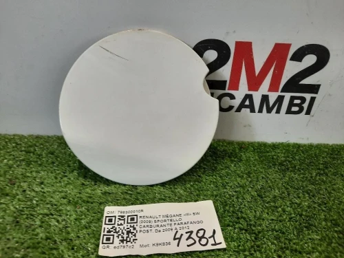 Sportello Carburante Parafango POST 788300010R Renault Mégane III SW 2009