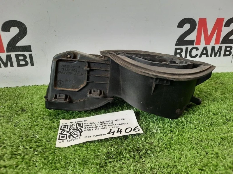 Sportello Carburante Parafango POST 781200013R Renault Mégane III SW 2009