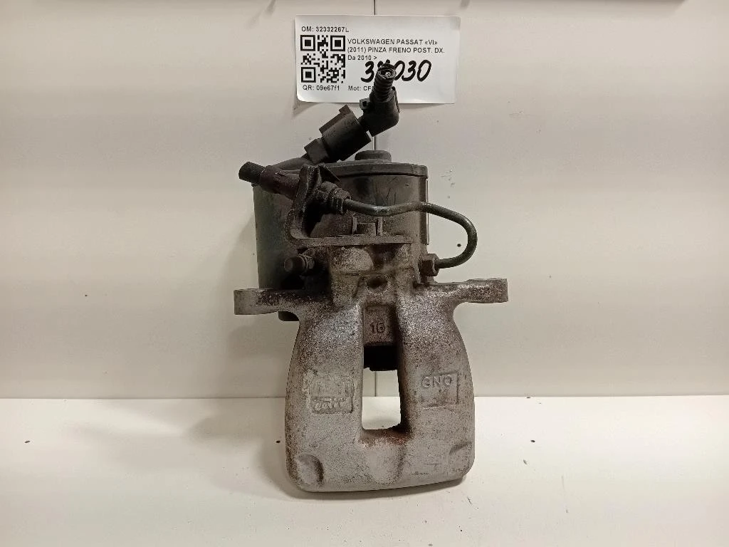 Pinza Freno POST DX 32332267L Volkswagen Passat VI 2011