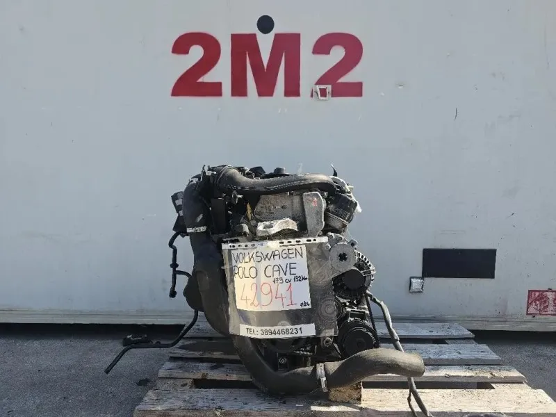Motore Completo CAVE 179 CV 132 KW Volkswagen POLO VI 2009