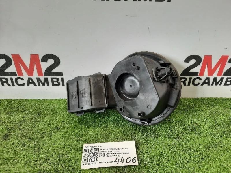 Sportello Carburante Parafango POST 781200013R Renault Mégane III SW 2009