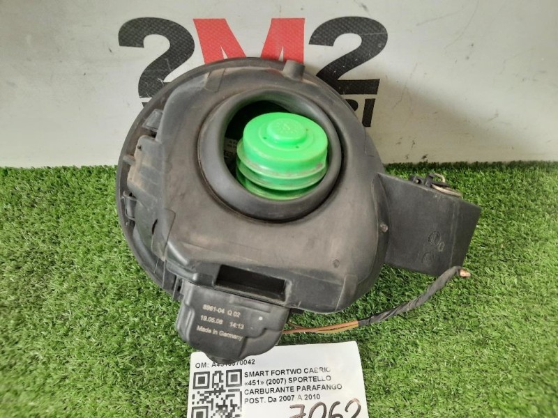 Sportello Carburante Parafango POST A4516370042 Smart Fortwo Cabrio 451 2007