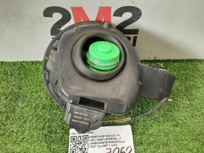 Sportello Carburante Parafango POST A4516370042 Smart Fortwo Cabrio 451 2007