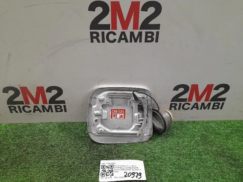 Sportello Carburante Parafango POST 7735042060 Toyota RAV 4 II 2000